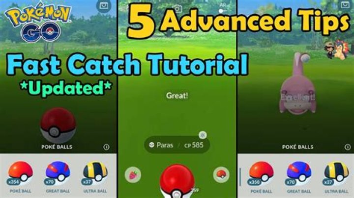 How do you catch pokemon in pokemon go
