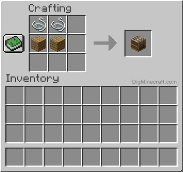 How do you craft a loom in minecraft