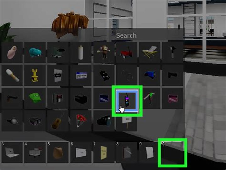 How do you drop stuff in roblox
