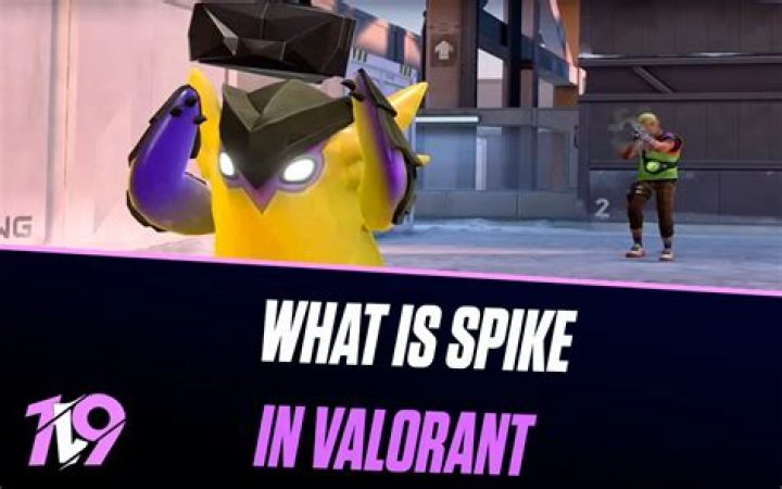 How do you drop the spike in valorant