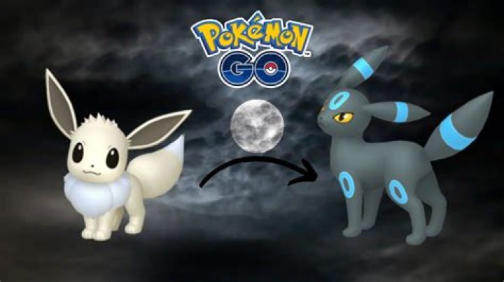 How do you evolve eevee into umbreon in pokemon go