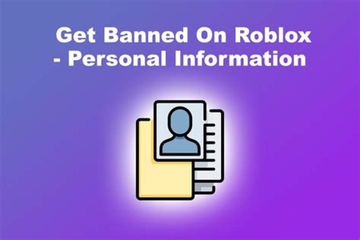 How do you get banned on roblox