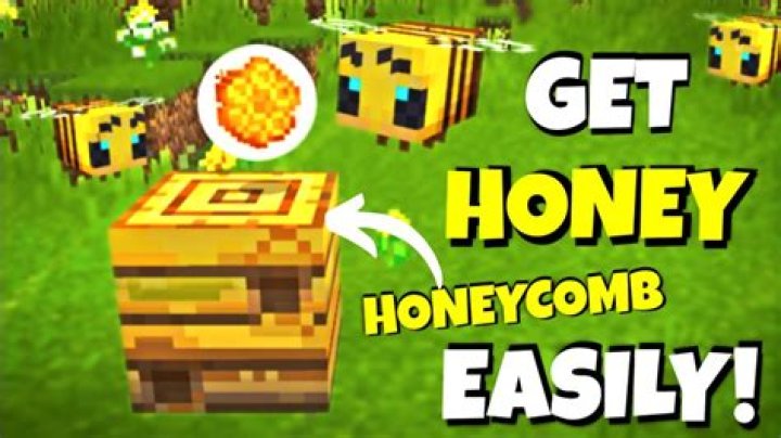 How do you get honey comb in minecraft