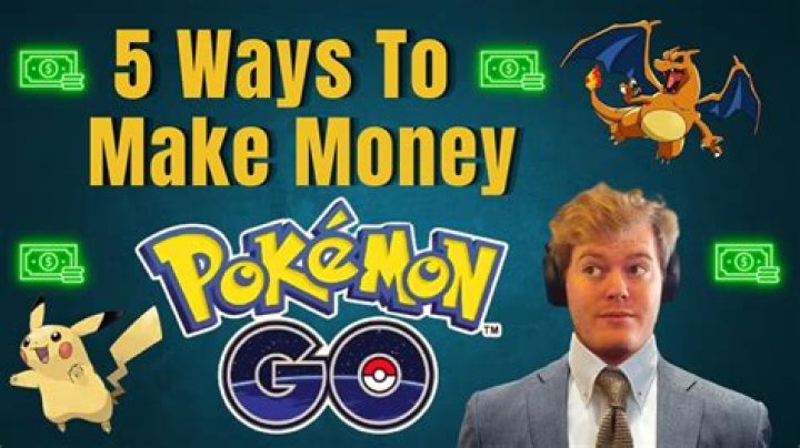 How do you get money in pokemon go