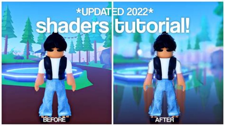 How do you get shaders on roblox