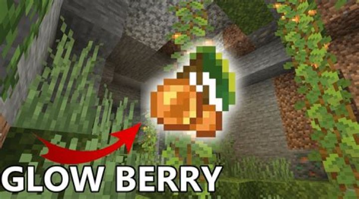 How do you grow glow berries in minecraft