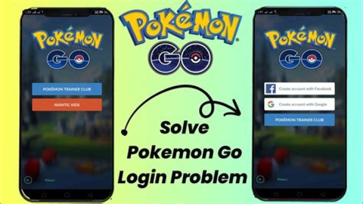 How do you log into pokemon go
