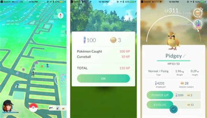 How do you make a curveball throw in pokemon go