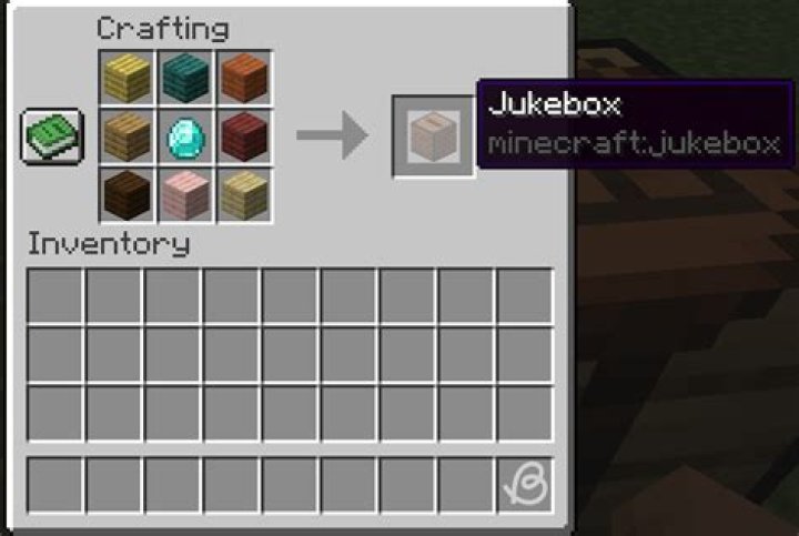 How do you make a jukebox in minecraft