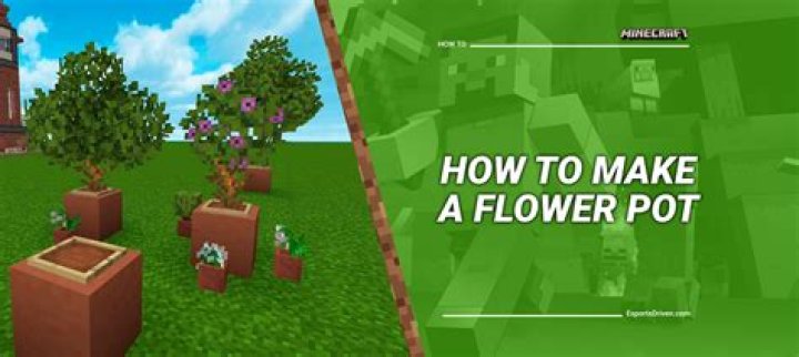 How do you make a pot in minecraft