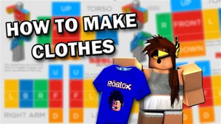 How do you make a shirt on roblox