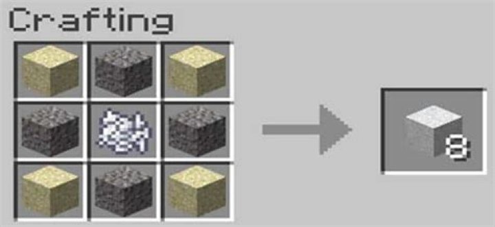 How do you make concrete powder in minecraft