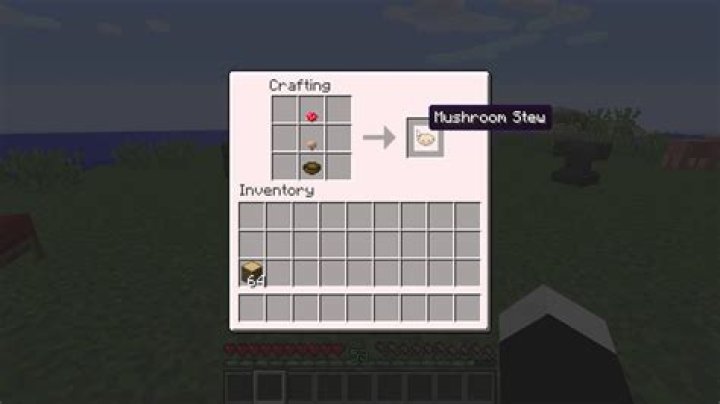 How do you make mushroom stew in minecraft