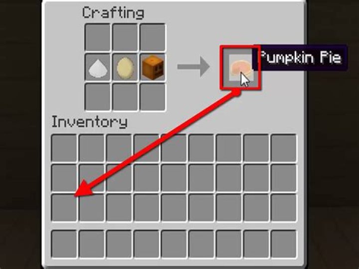 How do you make pumpkin pie in minecraft