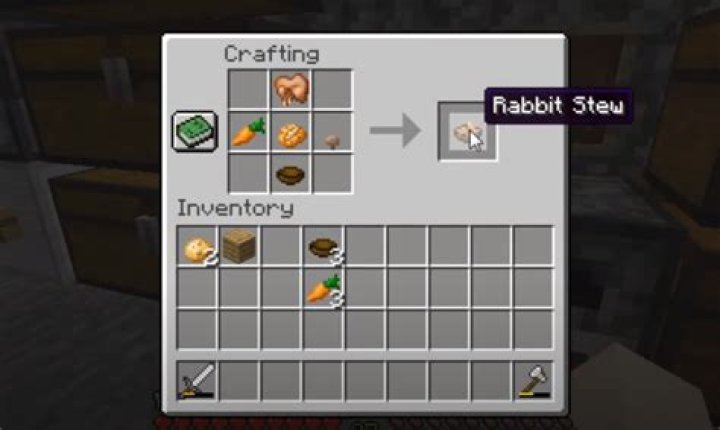 How do you make rabbit stew in minecraft