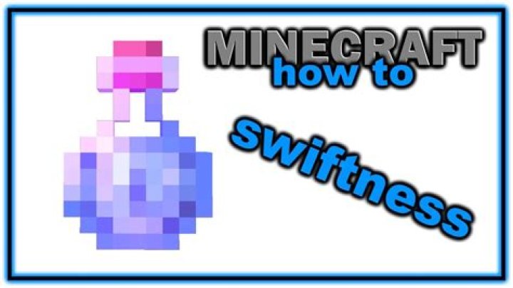 How do you make speed potions in minecraft