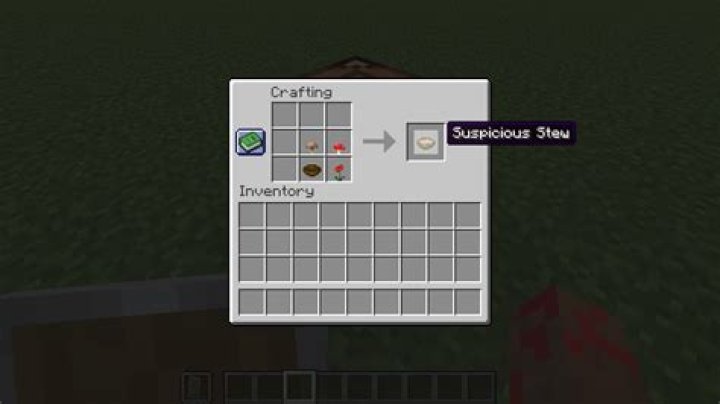 How do you make suspicious stew in minecraft