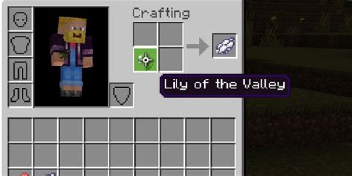 How do you make white dye in minecraft