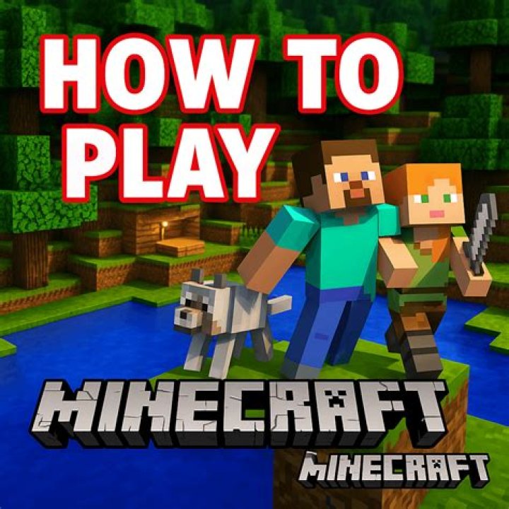 How do you play minecraft