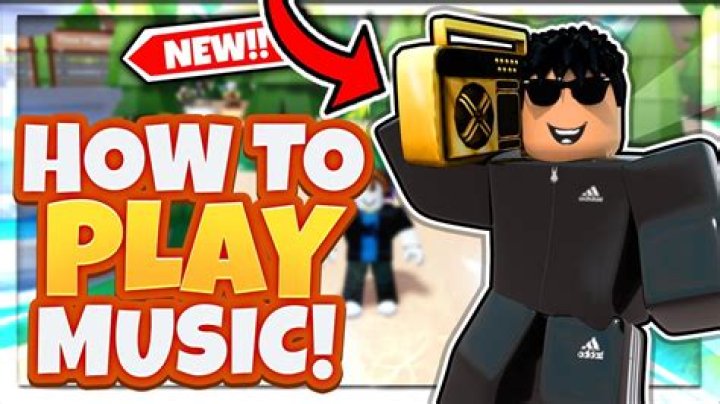How do you play music on roblox