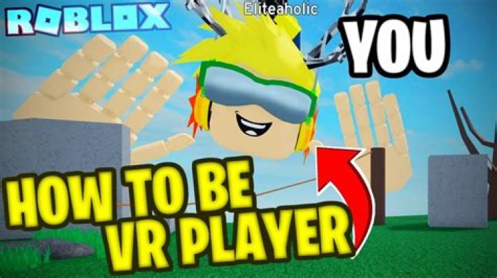 How do you play vr hands on roblox