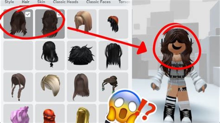 How do you put on multiple hairs on roblox