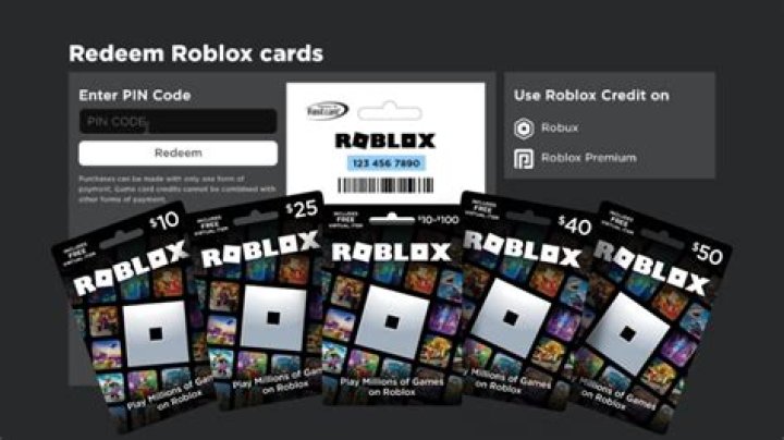 How do you redeem a roblox card