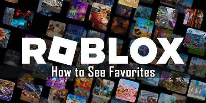 How do you see your favorites on roblox