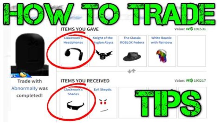 How do you trade on roblox mobile