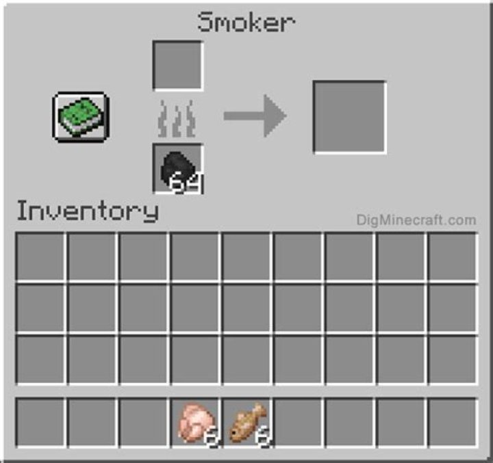 How do you use a smoker in minecraft