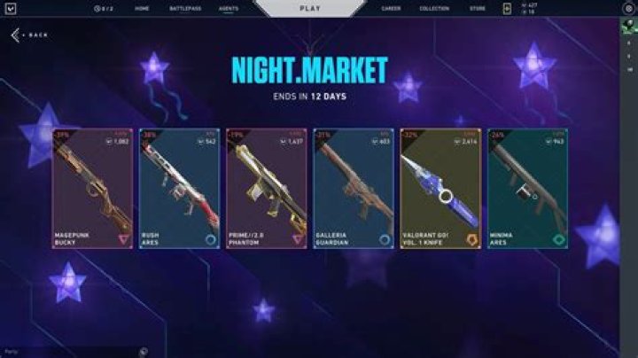 How does night market work valorant