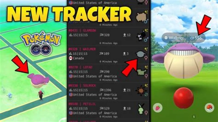 How does the new pokemon go tracker work