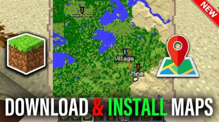 How download minecraft maps