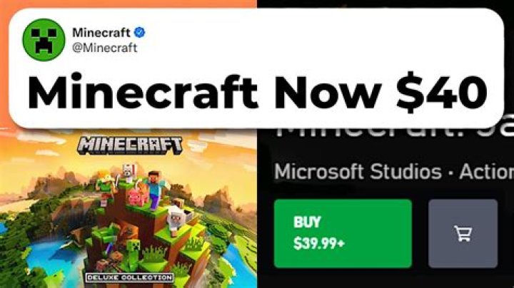 How expensive is minecraft