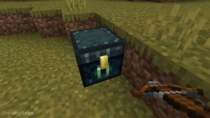 How far down are treasure chests in minecraft
