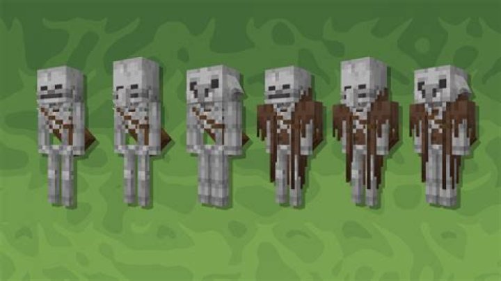 How far to drop skeletons minecraft