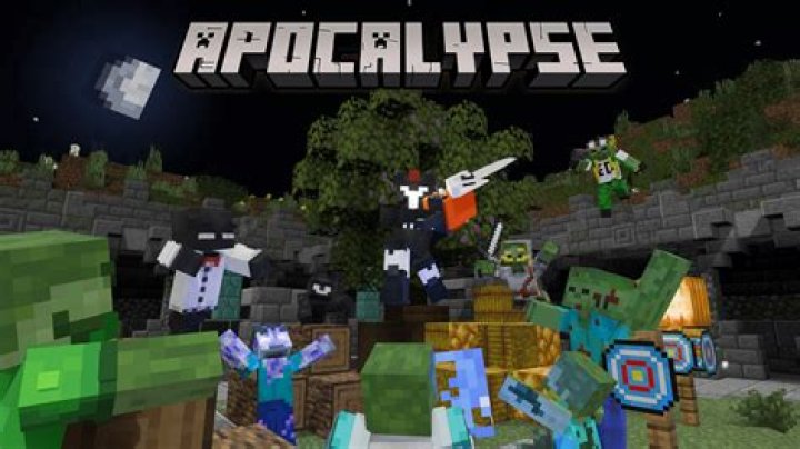 How far to drop zombies minecraft