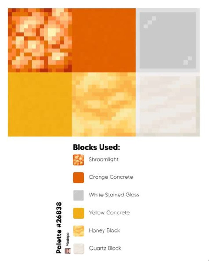 How heavy is a gold block in minecraft