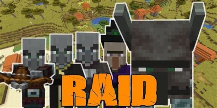 How long does a raid last in minecraft