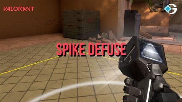How long does it take to defuse spike in valorant