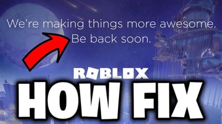 How long does roblox maintenance take 2021