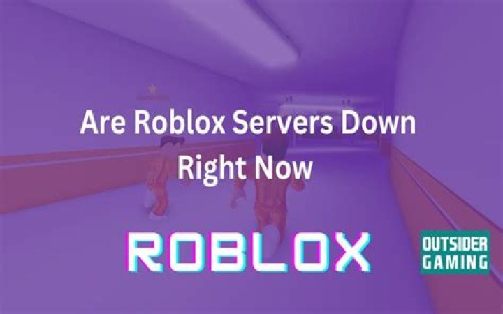 How long have roblox servers been down