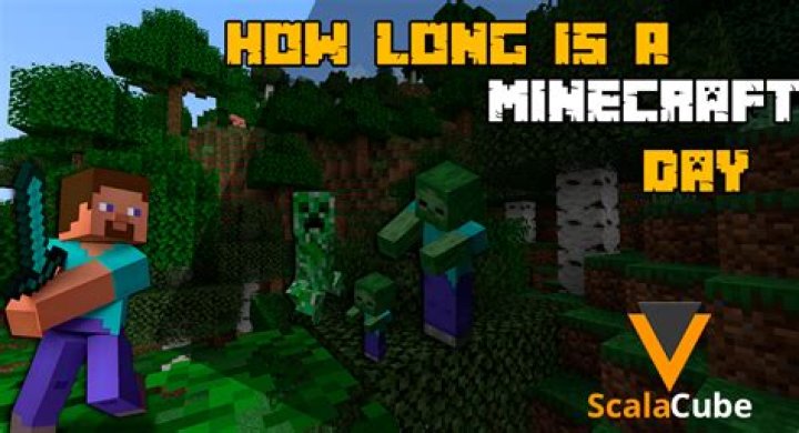 How long is minecraft day