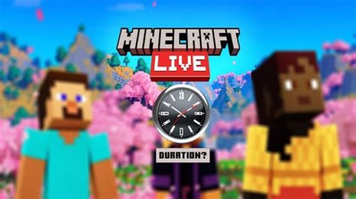 How long is minecraft live