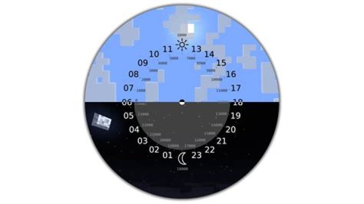 How long is minecraft night
