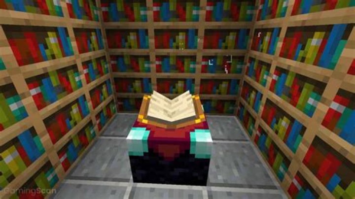 How many bookshelves minecraft
