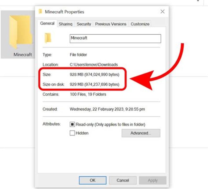 How many gb is minecraft pc