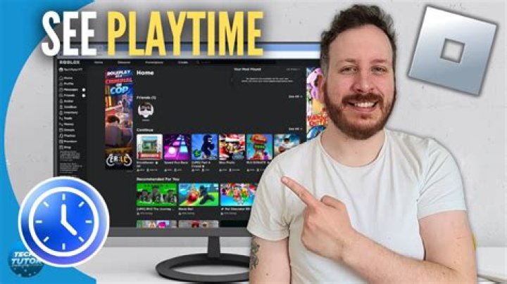 How many hours do i have on roblox