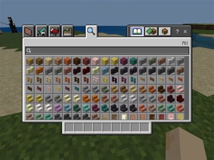 How many items are in minecraft