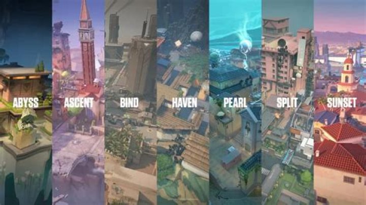 How many maps in valorant